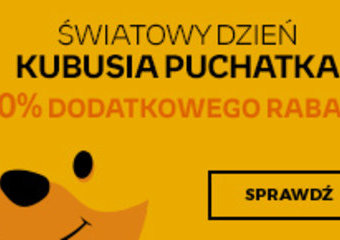 Świętujemy Międzynarodowy Dzień Kubusia Puchatka