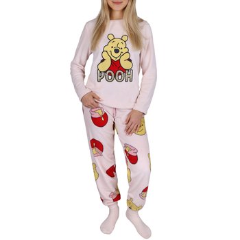 Kubuś Puchatek Disney Zestaw prezentowy: damska piżama + skarpetki, piżama z długimi spodniami S - sarcia.eu