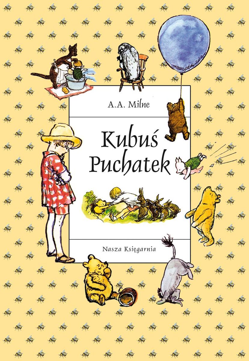 Kubuś Puchatek - ebook epub