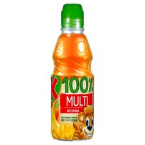 Kubuś, Sok owocowy, Multiwitamina, 300 ml