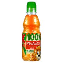 Kubuś, Sok owocowy, Pomarańcza i jabłko, 300 ml