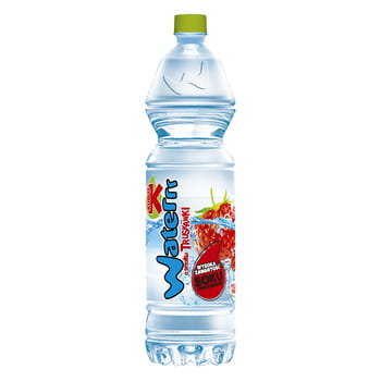 KUBUŚ Waterrr Napój o smaku truskawki 1,5 l - Kubuś