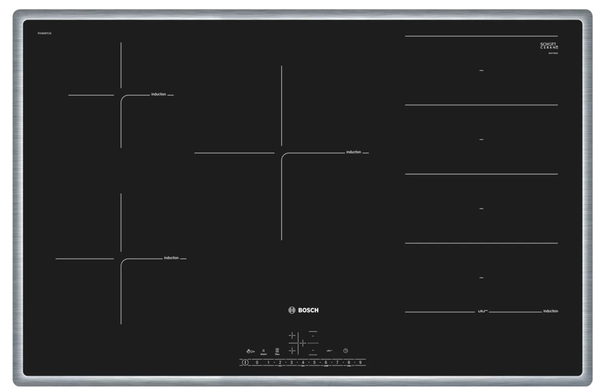 Kuchenka Indukcyjna Bosch Pxv Fc E Bosch Agd Sklep Empik Com