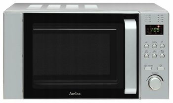 Kuchenka mikrofalowa Amica AMGF20E2I Timer Grill - Amica