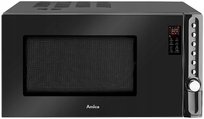 Kuchenka mikrofalowa AMICA Combigrill Defrost AMGF23E1GB