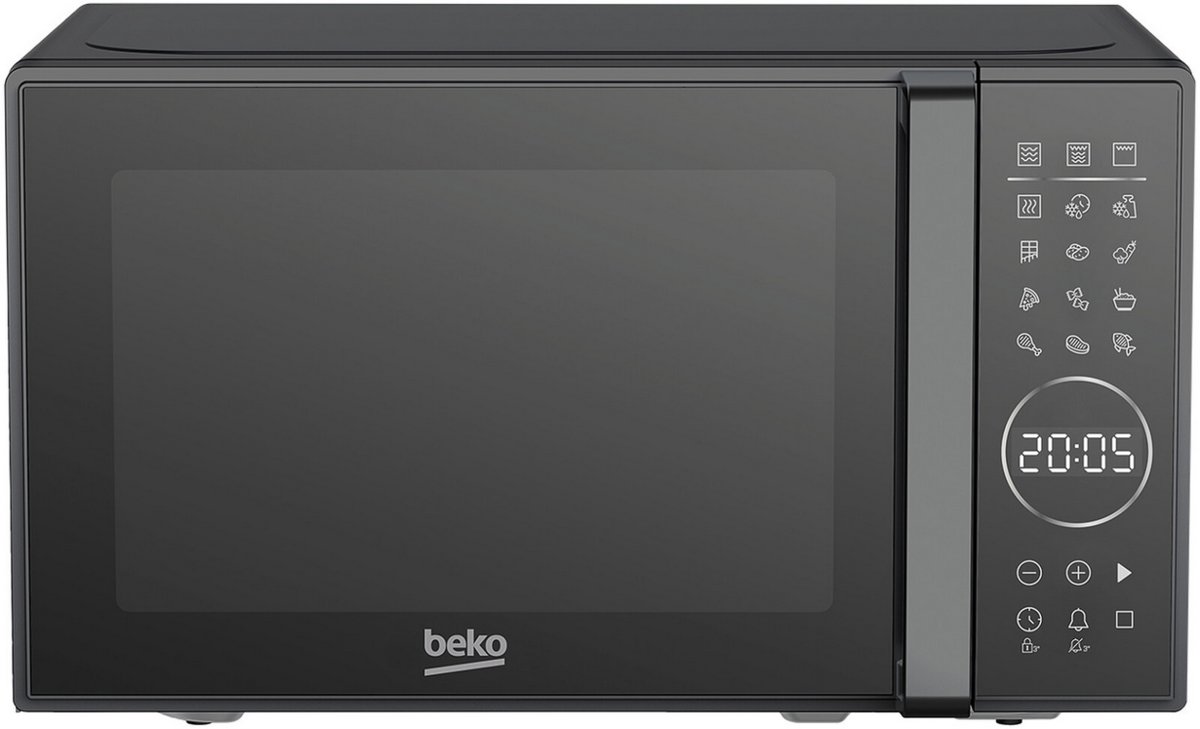 Beko Magnetron MGF30330S, 30 l, digitaal, grillfunctie, zilver