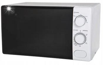 Kuchenka mikrofalowa MPM-20-KMM-12/W 700 W 20l Pokrętła 5 programów Biała - Inny producent