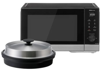 Kuchenka mikrofalowa PANASONIC NN-GD38QSEPG Czarny - Panasonic