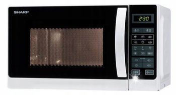 Kuchenka mikrofalowa Sharp R642WW 800W 20L Biała - Inny producent