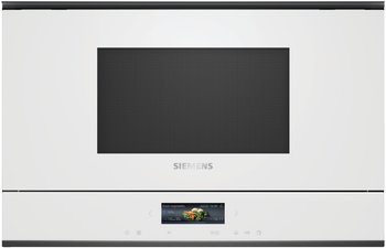 Kuchenka mikrofalowa Siemens BF 722L1W1 900W 21l cookControl7 LED Biała - Siemens