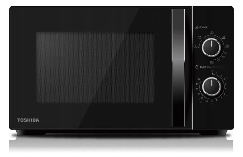 Kuchenka mikrofalowa TOSHIBA MW-MG20P BK