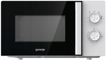 Kuchenka mikrofalowa wolnostojąca Gorenje MO17E1WH 17l 700W AquaClean - Gorenje