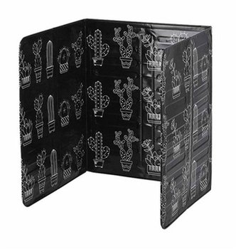 KUCHENNA OSŁONA na PŁYTĘ GAZOWĄ Mata na Kuchenkę czarna AG553D - Aptel