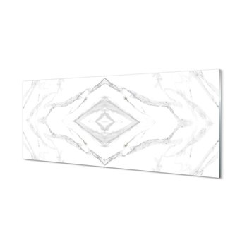 Kuchenny panel ochronny Kamień marmur wzór 125x50 cm - Tulup