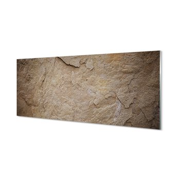 Kuchenny panel szklany Kamień struktura mur 125x50 cm - Tulup