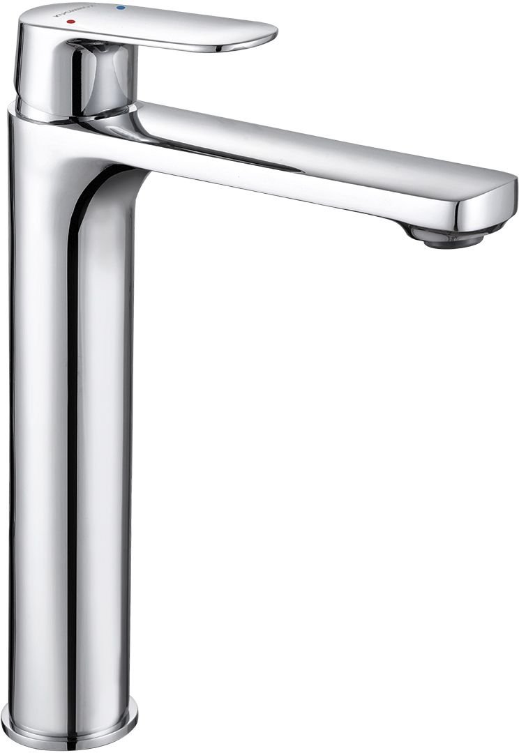 Kuchinox Gava bateria umywalkowa stojąca wysoka chrom BQG02ND