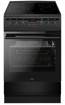 Kuchnia ceramiczna Amica 57CE3.315HTa(Bm) 50cm - Amica