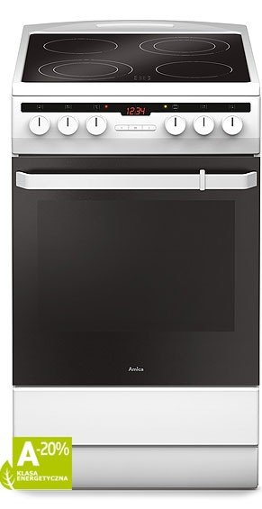 Kuchnia ceramiczna AMICA 58CE3.315HTaQ(W)