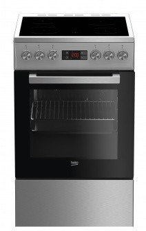 Kuchnia ceramiczna BEKO FSM57300GX