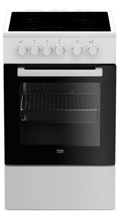 Kuchnia ceramiczna BEKO FSS57000GW