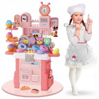 Kuchnia Dla Dzieci Kawiarenka Zabawkowa Kuchnia Do Zabawy Edukacyjna 43El