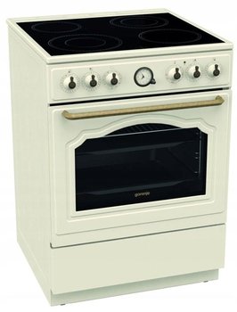 Kuchnia Elektryczna Gorenje Gecs6B70Cli Retro 71L - Gorenje