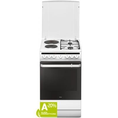 Kuchnia gazowo-elektryczna AMICA 58ME2.35HZpMs(W)