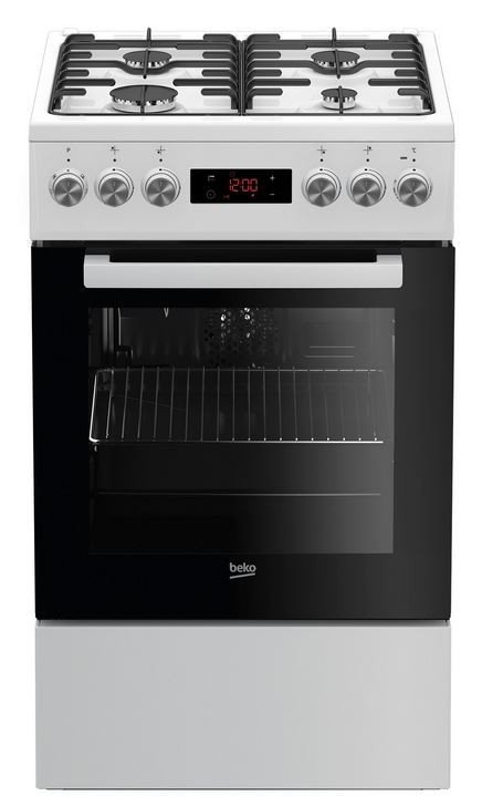 Kuchnia gazowo-elektryczna BEKO FSE52320DWD