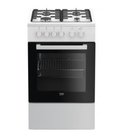 Kuchnia gazowo-elektryczna BEKO FSS52020DW   - Beko