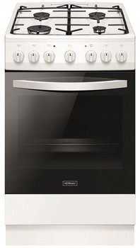 Kuchnia gazowo-elektryczna KERNAU KFC 5008 GM W  - KERNAU