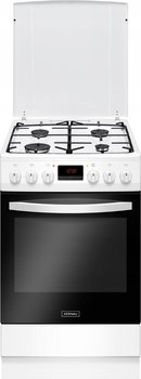Kuchnia gazowo-elektryczna KERNAU KFC 6008 GE W - KERNAU