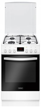 Kuchnia Kernau Kfc 5008 Ge W 60L Biała Timer - KERNAU