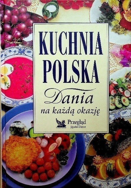 Kuchnia polska Dania na każdą okazję - Łebkowski Marek | Książka w Empik