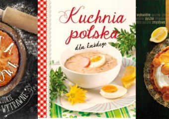 Polskie dania i ciasta - najlepsze książki kucharskie