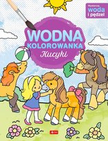 Kucyki. Wodna kolorowanka