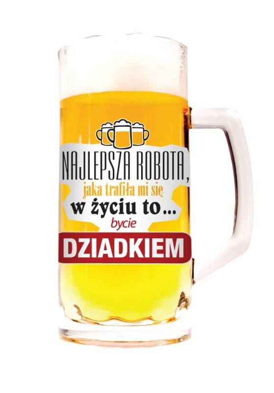 Kufel, Dziadek Najlepsza Robota, 0,5 l