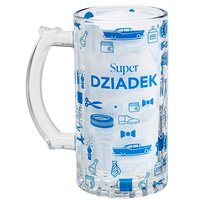 Kufel, Dzień Babci i Dziadka, Super Dziadek, 450 ml Empik