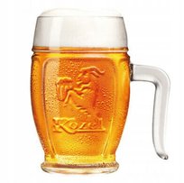 Kufel KOZEL VELKOPOPOVICKY Prezent 0.5l szklana 1 szt