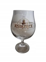 Kufel pokal kielich Książece Ciemne 500ml 6 szt pokale kufle