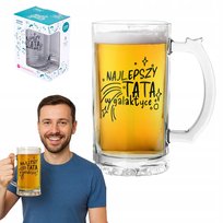 Kufel Z Dekoracją Najlepszy Tata Altom Design 500Ml Altom Design