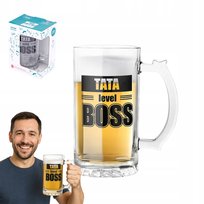 Kufel Z Dekoracją Tata Boss Altom Design 500Ml Altom Design
