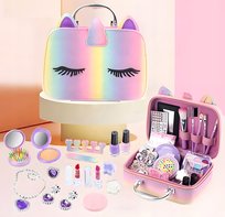 Kuferek Kosmetyków Do Makijażu I Paznokci Jednorożec Prezent Dla Dzieci Xxl