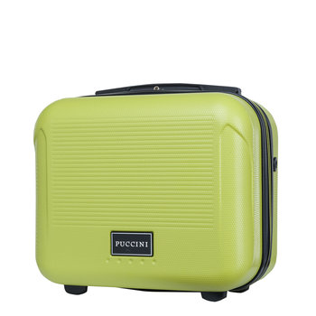 Kuferek Na Kosmetyki Podróżny Twardy ABS Mała Walizka PUCCINI ABSQM016 5 - PUCCINI