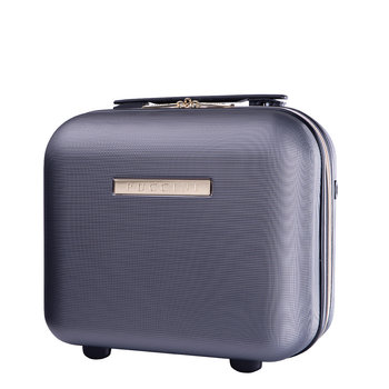 Kuferek Na Kosmetyki Podróżny Twardy ABS Mała Walizka PUCCINI ABSQM017 8 - PUCCINI