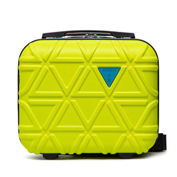 Kuferek Na Kosmetyki Podróżny Twardy ABS Mała Walizka PUCCINI ABSQM018 5B - PUCCINI