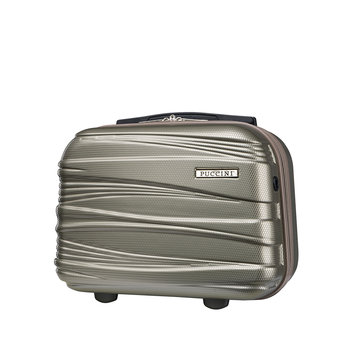 Kuferek Na Kosmetyki Podróżny Twardy ABS Mała Walizka PUCCINI ABSQM020 6 - PUCCINI