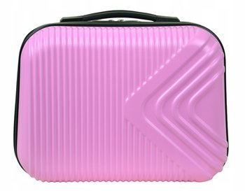 Kuferek podróżny firmy SunBag model APUS 8082 kolor różowy - SunBag