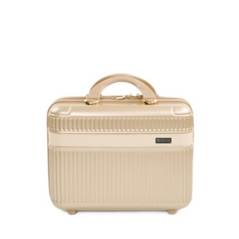 Kuferek Podróżny Mały Abs Nokiro 12'- Złoty - Solier