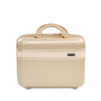 Kuferek Podróżny Mały Abs Nokiro 14'- Złoty - Solier