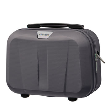 Kuferek Podróżny Na Kosmetyki Twardy ABS Mała Walizka PUCCINI ABSQM03 8 - PUCCINI